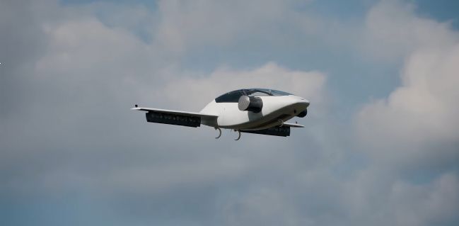 Prvo električno VTOL letalo