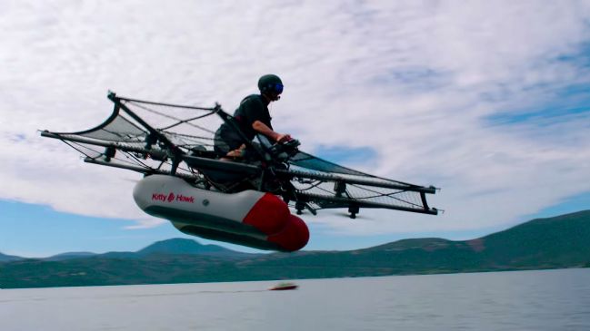 Pageov veliki dron je nared