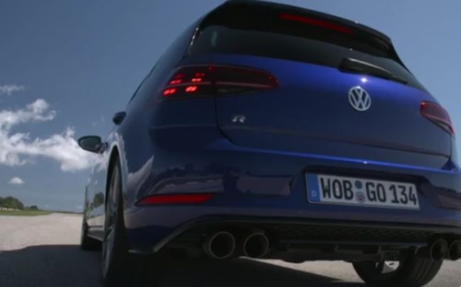 Tako zveni VW Golf R Performace z Akrapovičem Tako zveni VW Golf R Performace z Akrapovičem