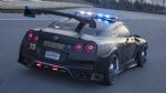 Ko se Nissan GT-R prelevi policijsko patruljno vozilo - fotografija 1