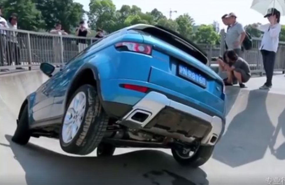 Kaj vse zmore RR Evoque