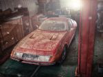 Zapuščen Ferrari Daytona več desetletij nabiral prah  - fotografija 1