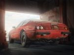 Zapuščen Ferrari Daytona več desetletij nabiral prah  - fotografija 2