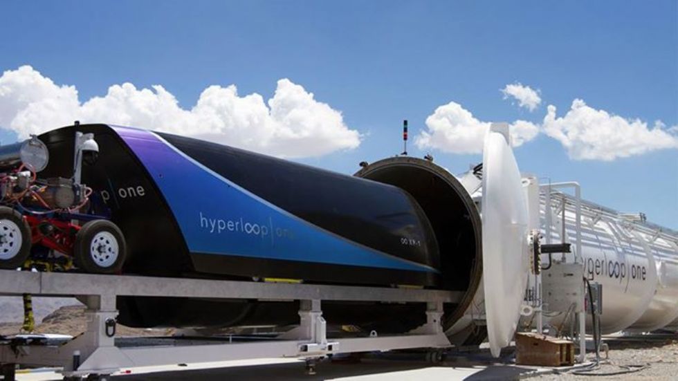 Hyperloop One z novo uspešno demonstracijo