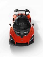 Najzmogljivejši serijski McLaren kot poklon veliki legendi  - fotografija 5