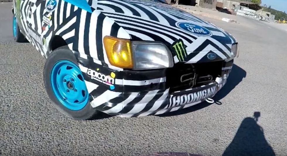 Parodija na legendarno Gymkhano 