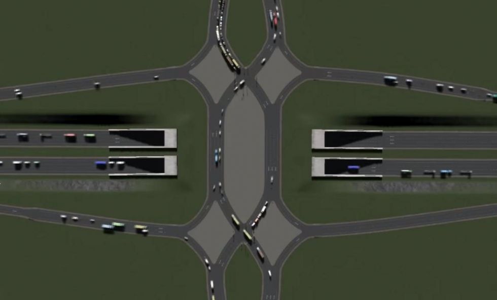 Simulacija pretočnosti križišč