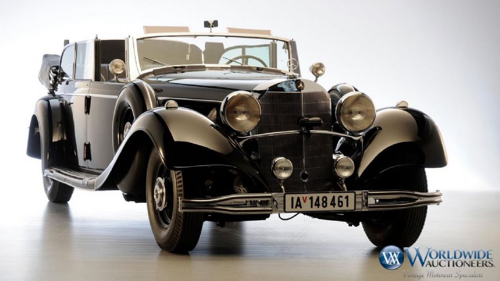 Hitlerjev Mercedes na dražbo