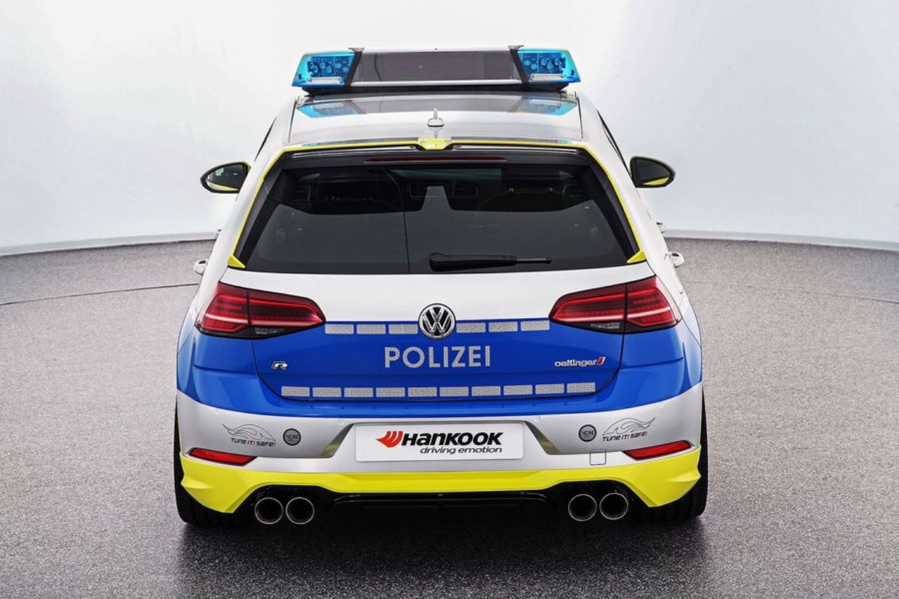 Policijski mišičnjak s 400 konji