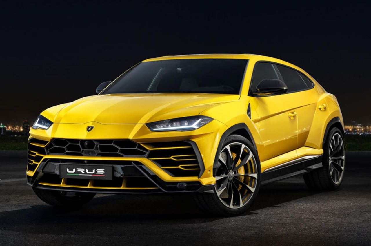 Veliki Lamborghinijev SUV se predstavi Veliki Lamborghinijev SUV se predstavi