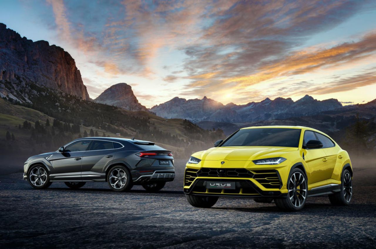 Veliki Lamborghinijev SUV se predstavi Veliki Lamborghinijev SUV se predstavi
