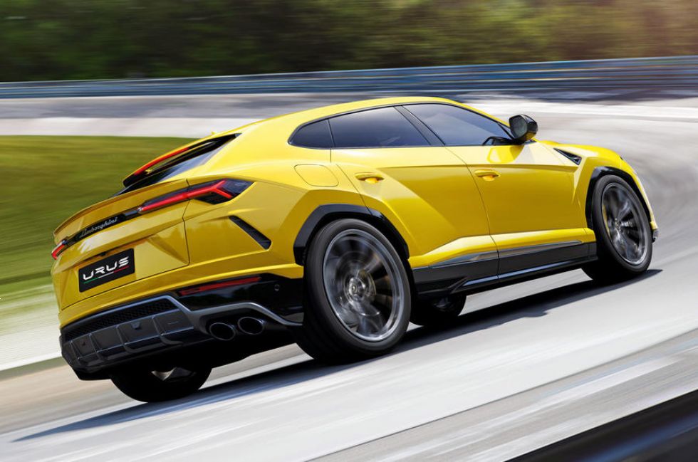 Veliki Lamborghinijev SUV se predstavi Veliki Lamborghinijev SUV se predstavi