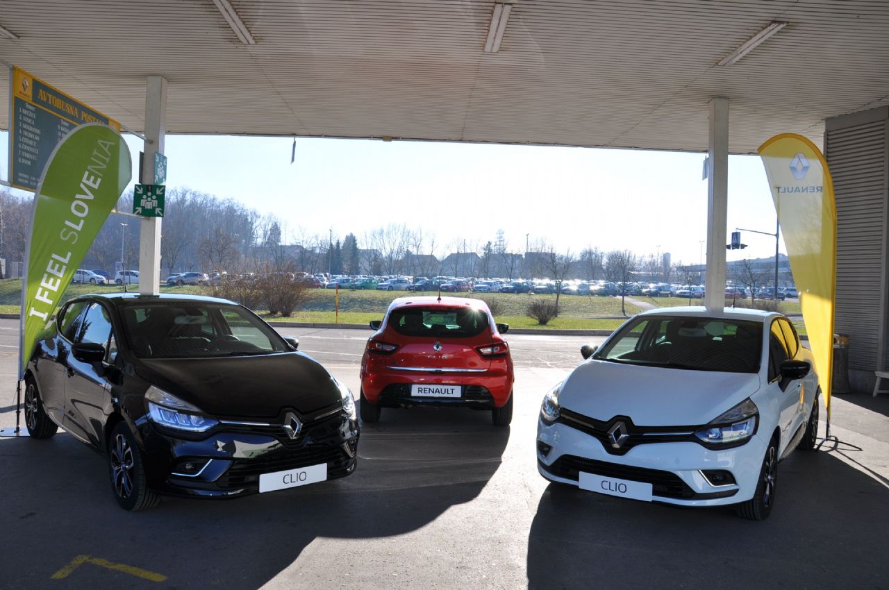 Clio za slovenske kupce krepi tudi Revozovo samozavest