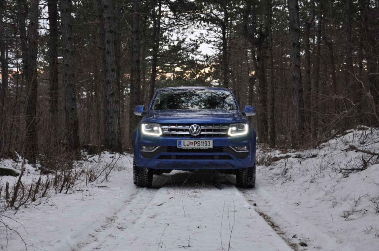 Kombinacija Audijevega šestvaljnika in kesona