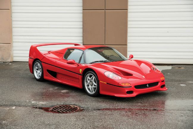 Tysonov F50 naprodaj