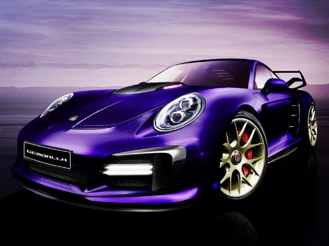 911 Turbo na divjih steroidih