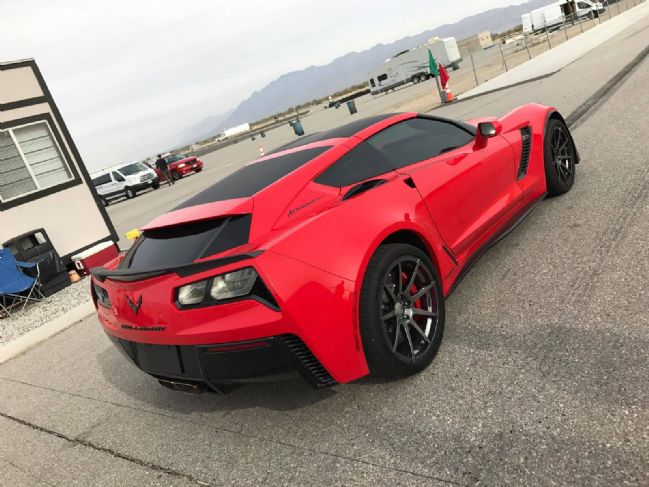 Corvette kot shooting brake
