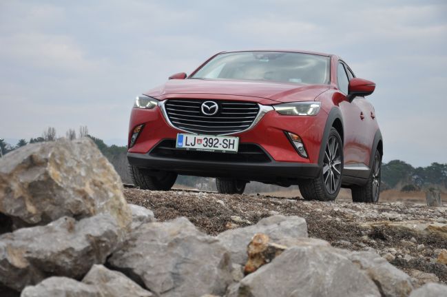 Najbolj priljubljena Mazda pri slovenskih kupcih
