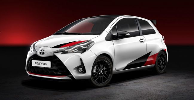 Prenovljeni Yaris in oznaka WRC Prenovljeni Yaris in oznaka WRC