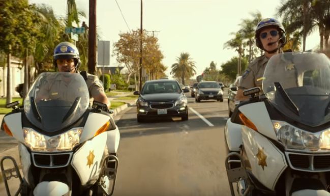 Legendarna policijska serija Chips kot film Legendarna policijska serija Chips kot film