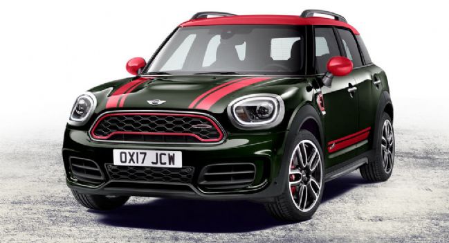 JCW tudi za Countymana JCW tudi za Countymana