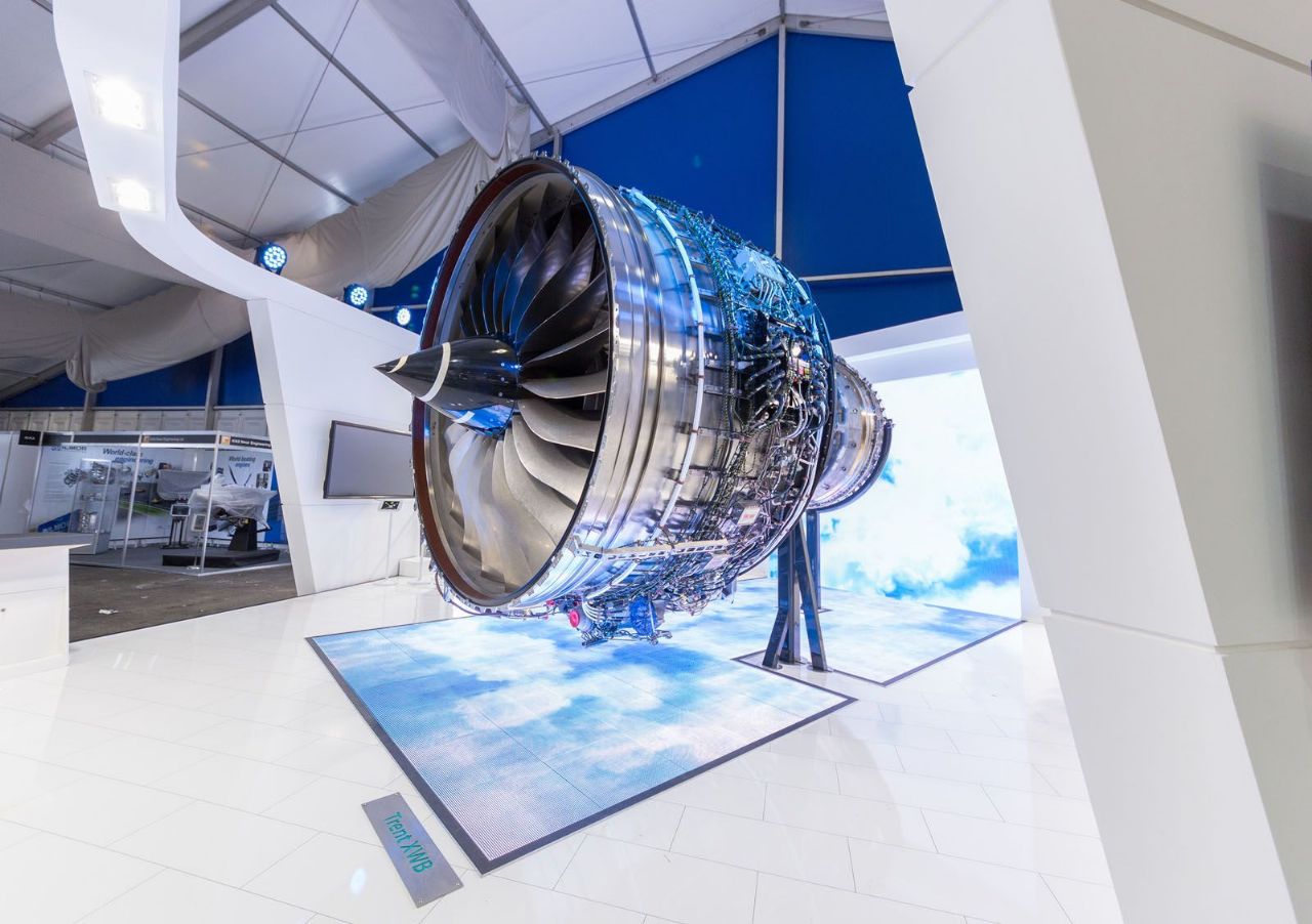 671  milijonov funtov kazni za Rolls-Royce zaradi podkupovanja