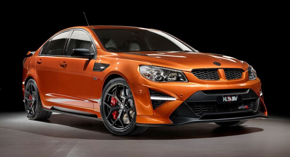 HSV bo postal Walkinshaw