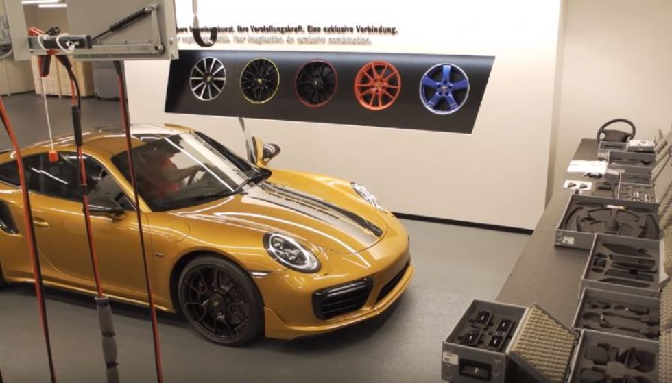 Proizvodnja omejene serije Porscheja 911 Turbo S