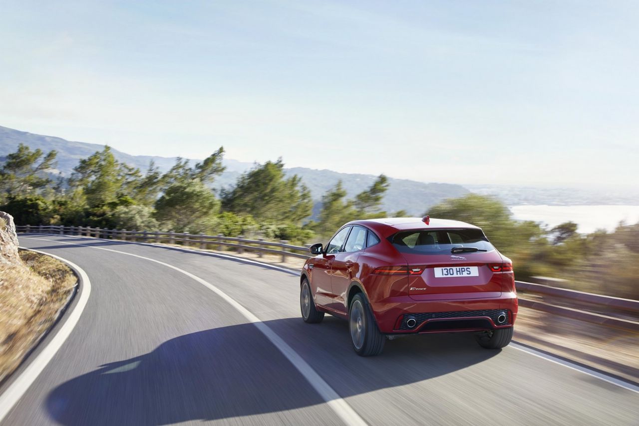 E-Pace ob premieri vpisan v knjigo rekordov