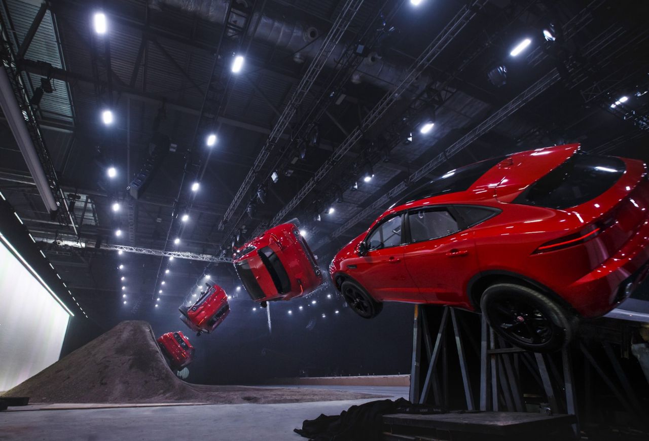 E-Pace ob premieri vpisan v knjigo rekordov