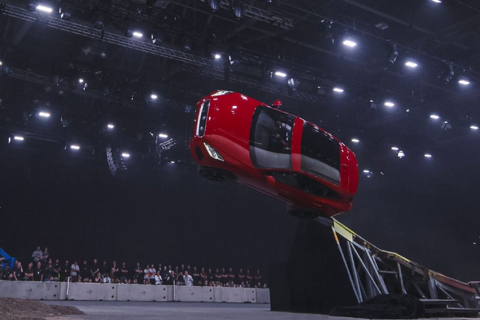 E-Pace ob premieri vpisan v knjigo rekordov