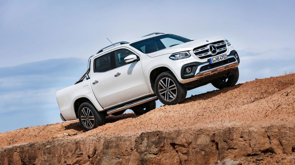 Nissan Navara bo pri Mercedesu razred X Nissan Navara bo pri Mercedesu razred X