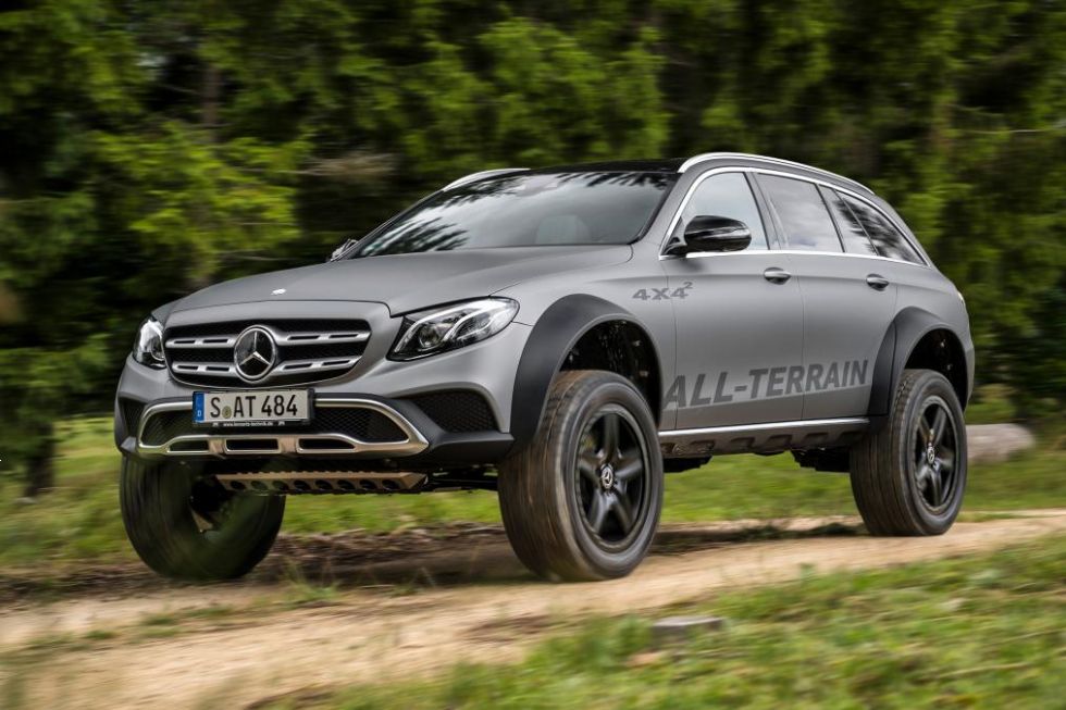 All Terrain za res vse terene All Terrain za res vse terene