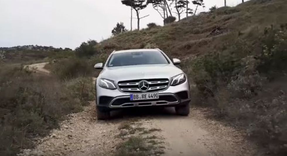 Mercedes E AllTerrain na Hvaru