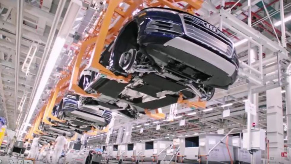 Kako v Mehiki nastaja Audi Q5