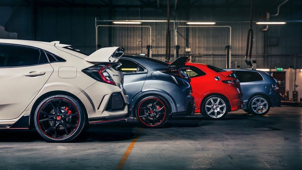 Četrt stoletja za Type R