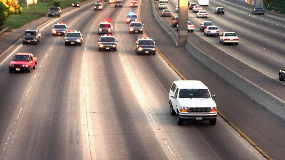 Simpsonov Bronco naprodaj za 750.000 dolarjev
