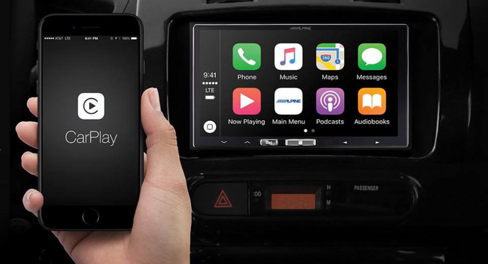 Apple CarPlay brez kablovja