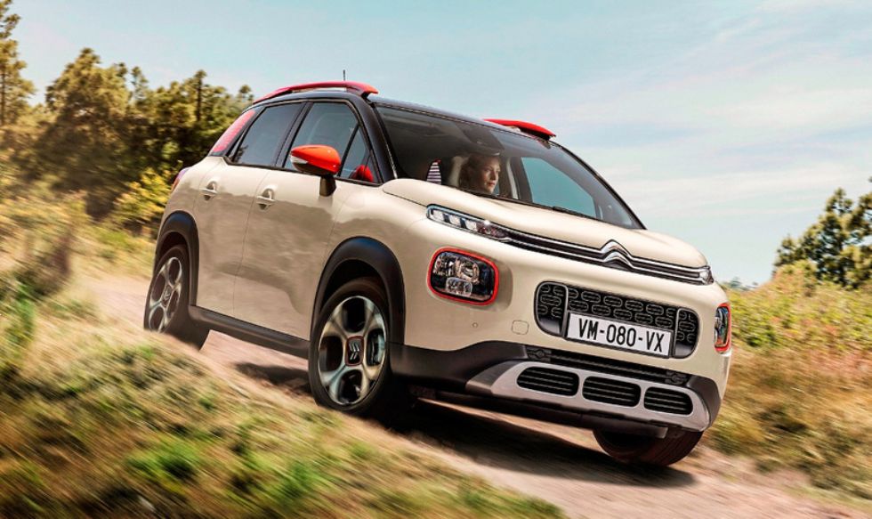 Prvi Citroen z Oplovo platformo