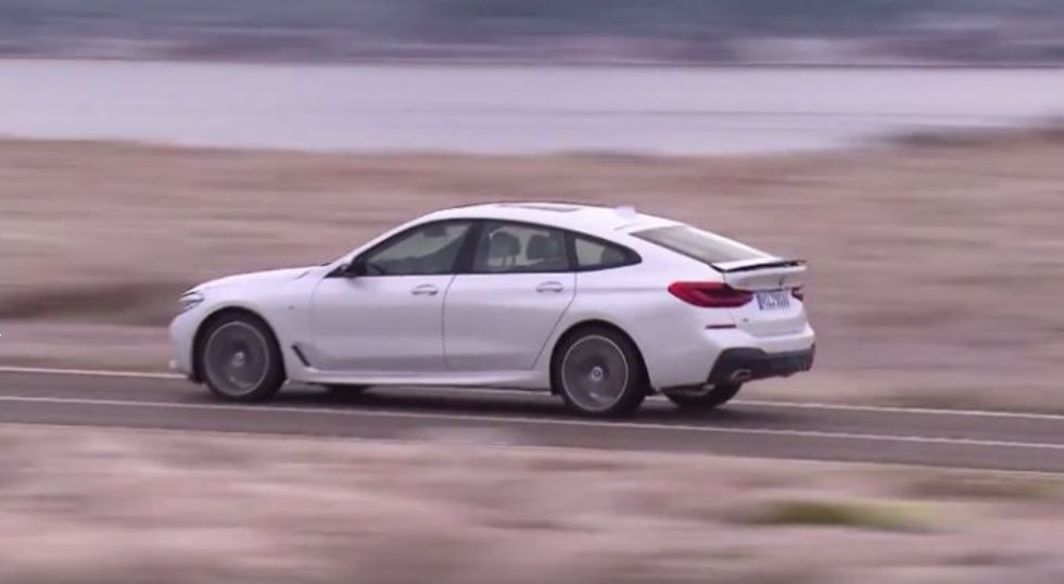 Bavarci na Pagu snemali promocijski material za BMW 6 GT