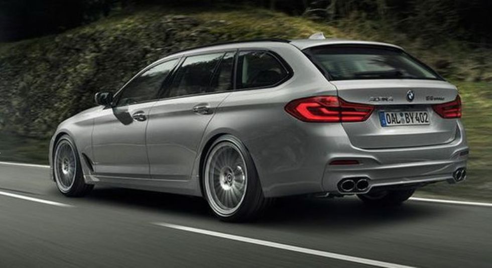 Elegantni karavan, ki zmore do 325 km/h 