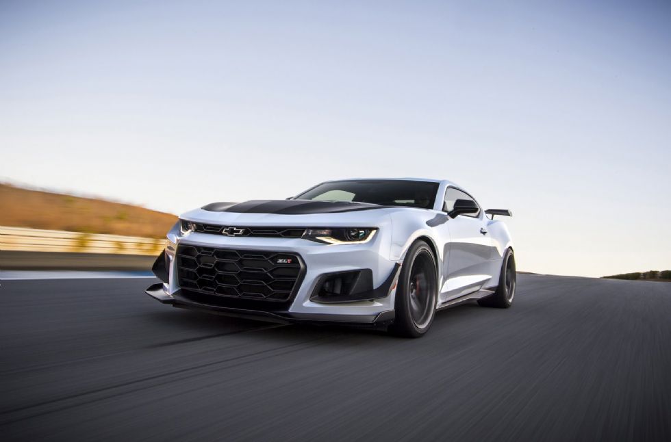 Kako hiter je Camaro ZL1 1LE?