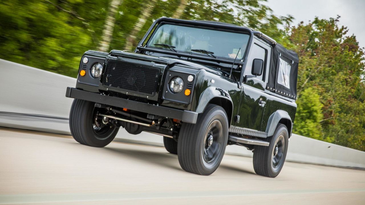 Defender in Corvette