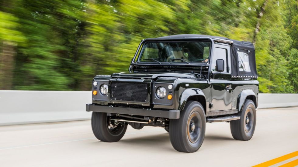 Defender in Corvette