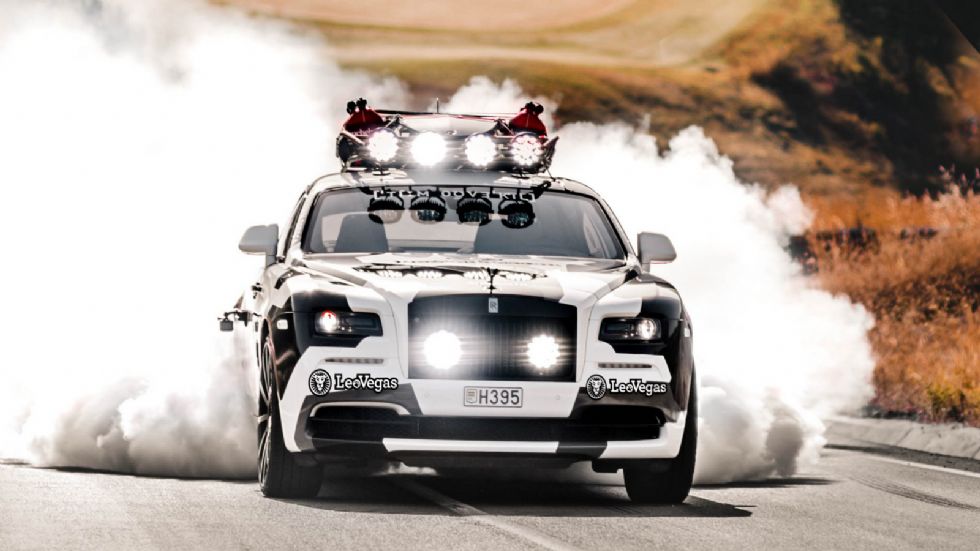Luksuzni rally dirkalnik