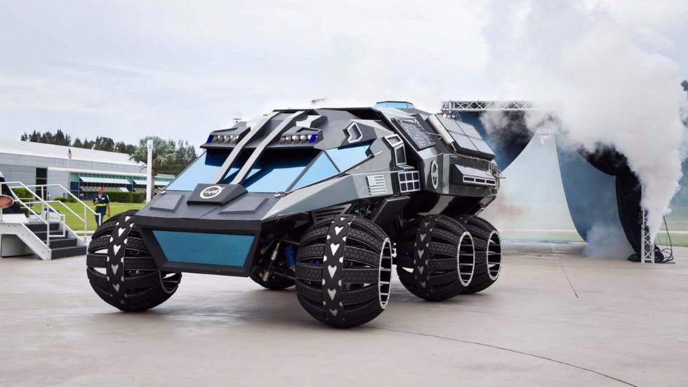 Nasin marsovski rover