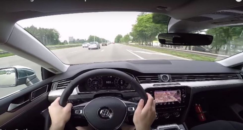 Prva vožnja s VW Arteonom
