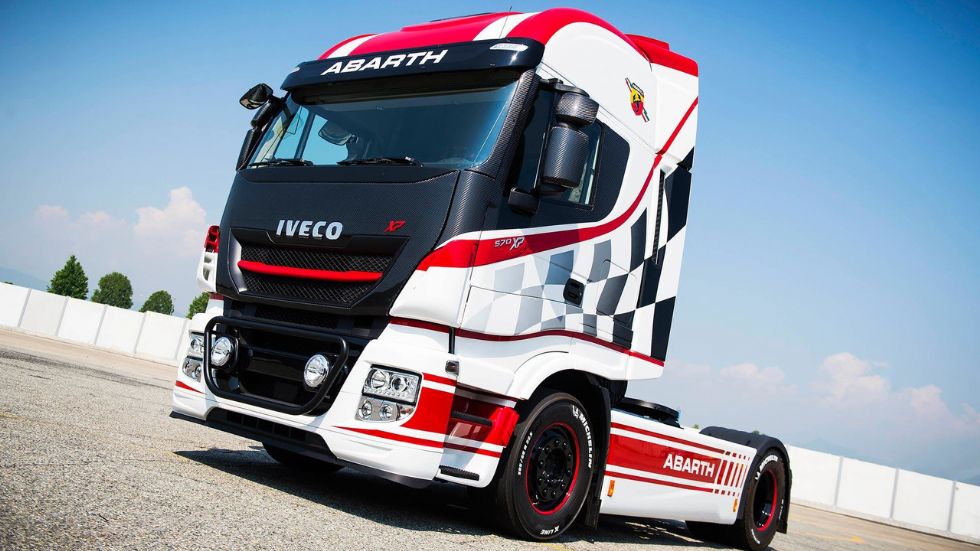 Stralis po vzoru Abartha 124 Spider