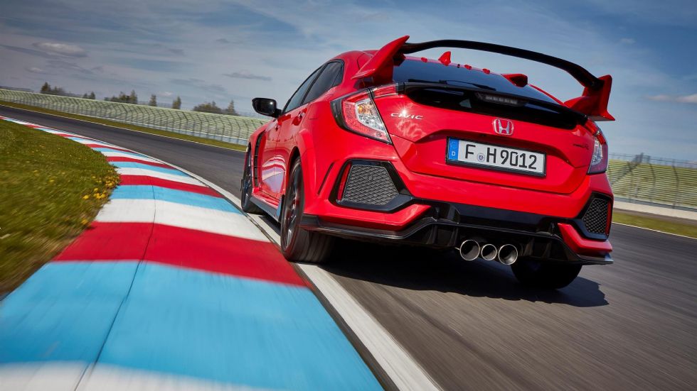 Honda Civic Type-R ima tri programe vožnje