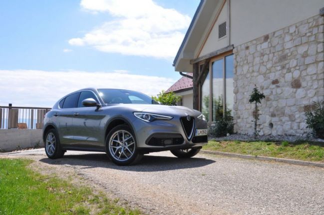 Podrobno o tehniki nove Alfe Stelvio